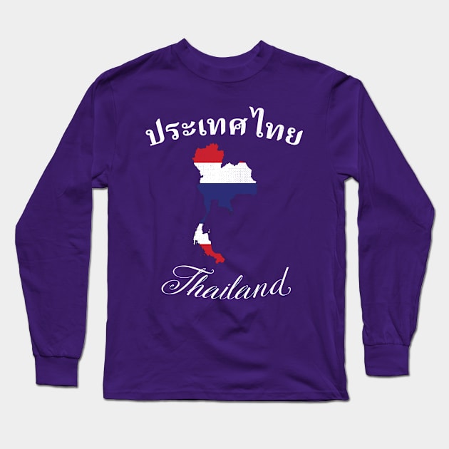 Thailand Long Sleeve T-Shirt by phenomad